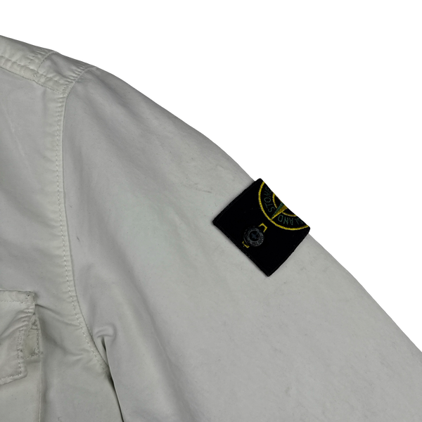 Stone Island Off White David TC Dutch Rope Down Lined Winter Jacket - Medium