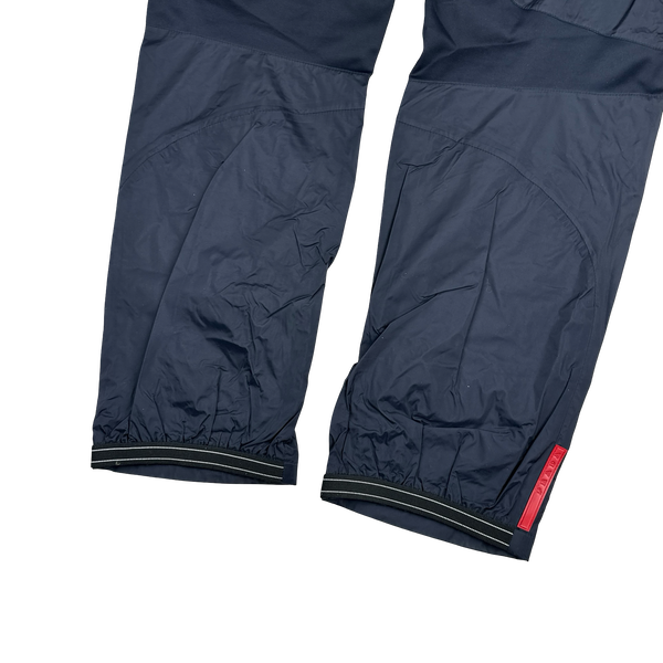 Prada Sport Archive Red Tab Technical Waterproof Sports Trousers - 36"