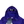 Load image into Gallery viewer, CP Company Purple Giubbino Sfoderato Nycra Goggle Jacket - Medium

