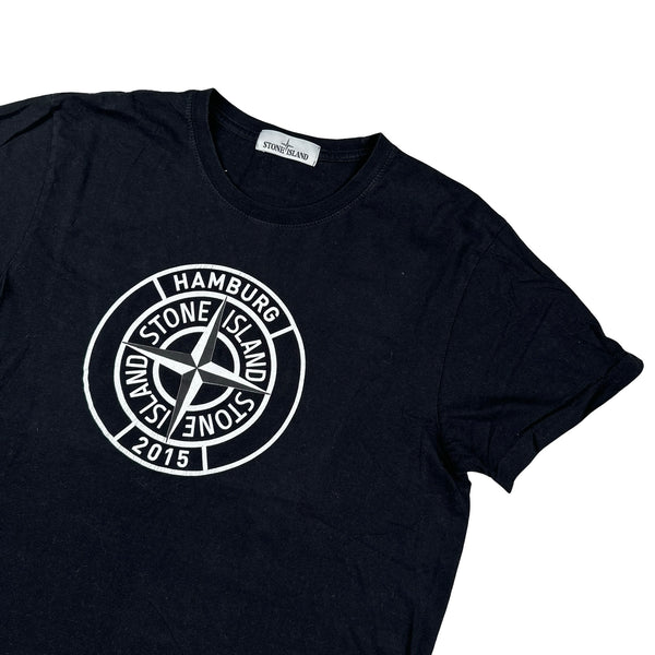 Stone Island 2015 Hamburg Shop Promotional T Shirt - Large
