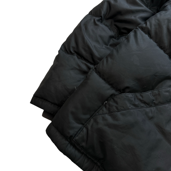 Ralph Lauren Black Puffer Thick Down Puffer Jacket - Large