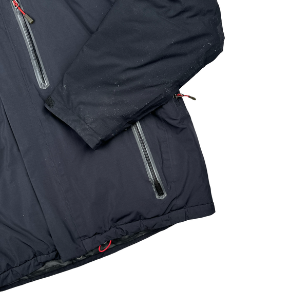 North Face Summit Series Black Hyvent Alpha Jacket - Large