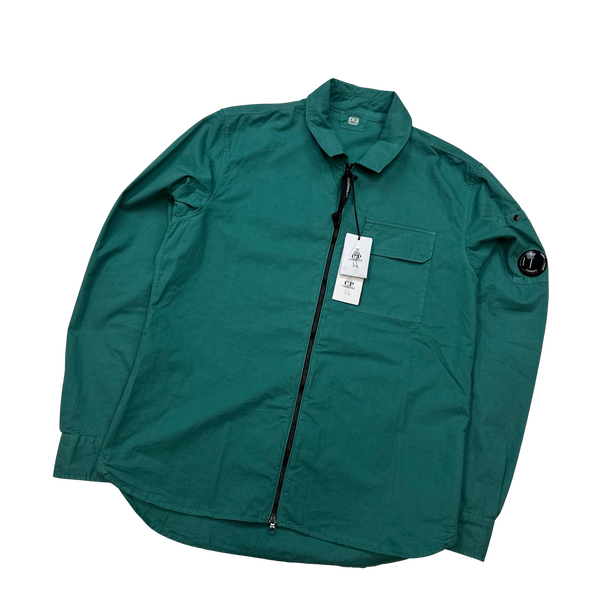 CP Company Green Overshirt - Large