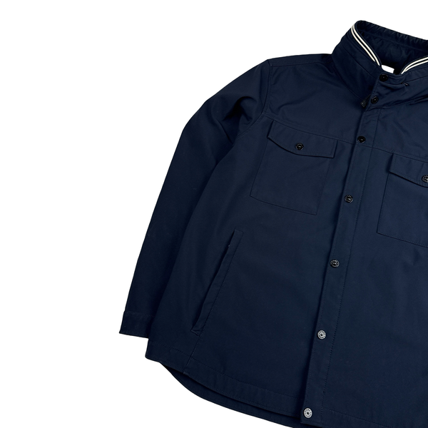Stone Island 2014 Navy Light Soft Shell R Jacket - XXL