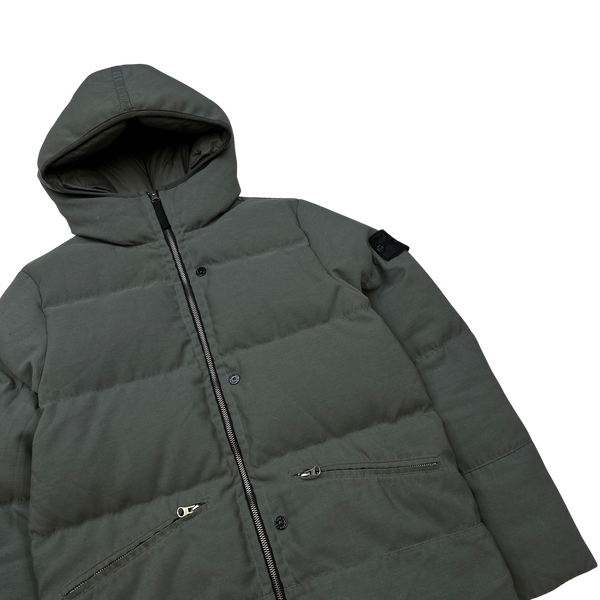Stone Island 2014 Shadow Project Hollowcore Down Filled Jacket - Small