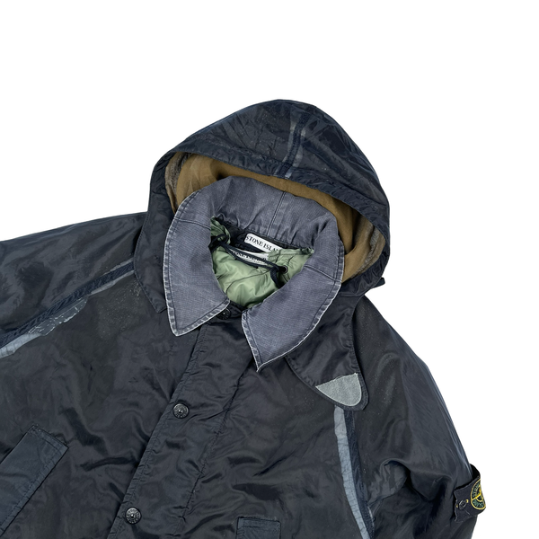 Stone Island Vintage 2001 Monofilament Mesh Dutch Rope Jacket - Large