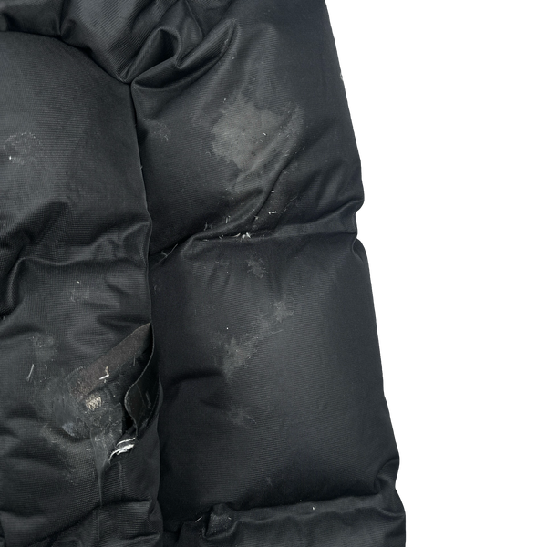 Stone Island 2010 Welded Down Balaclava Puffer Jacket - Large