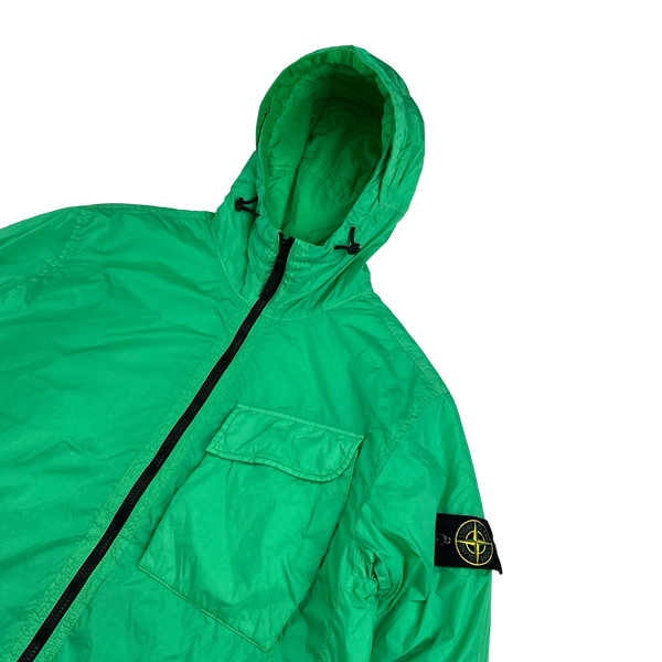 Stone Island 2022 Crinkle Primaloft Lined Jacket - Medium