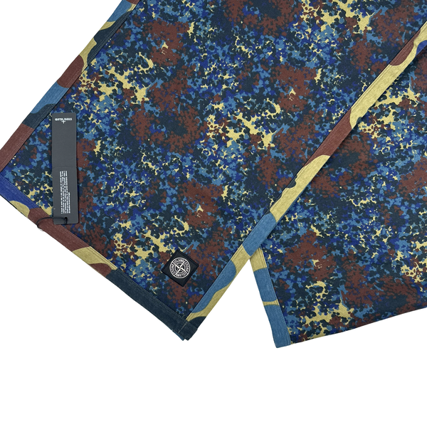 Stone Island 2013 Rare Camo Scarf