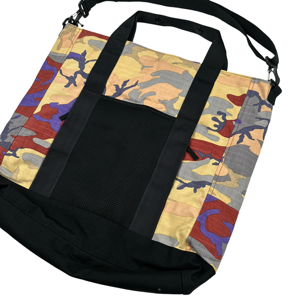 Stone Island 2022 Heritage Camo Tote Bag