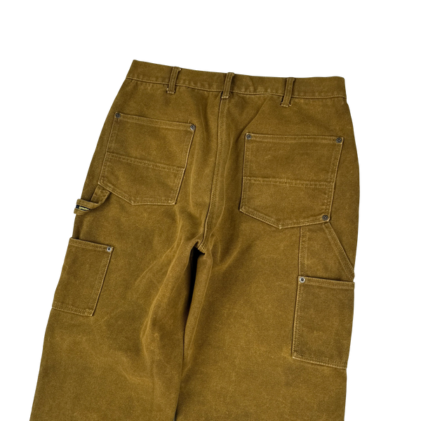 Supreme Sepia Brown Double Knee Carpenter Cargo Trousers - 32