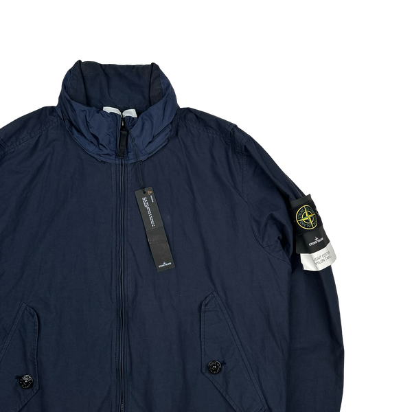 Stone Island 2017 Light Cotton Twill Nylon Metal Jacket - XL