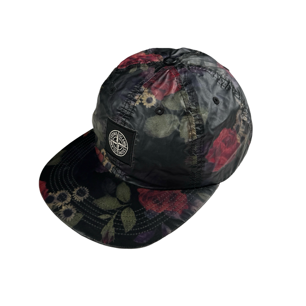 Stone Island x Supreme Floral Cap