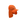 Load image into Gallery viewer, CP Company Orange Neck Flap Neck Chrome R Cap
