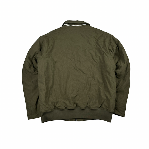 Stone Island 2012 30th Anniversary Reps Nylon Down Quilted Collared Jacket - 3XL