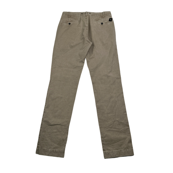 Stone Island Denims 2008 Tan Cotton Cargo Trousers - 32"