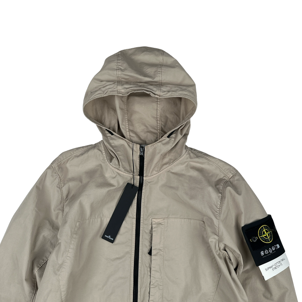 Stone Island 2023 Supima Cotton Twill Stretch TC Jacket - Large