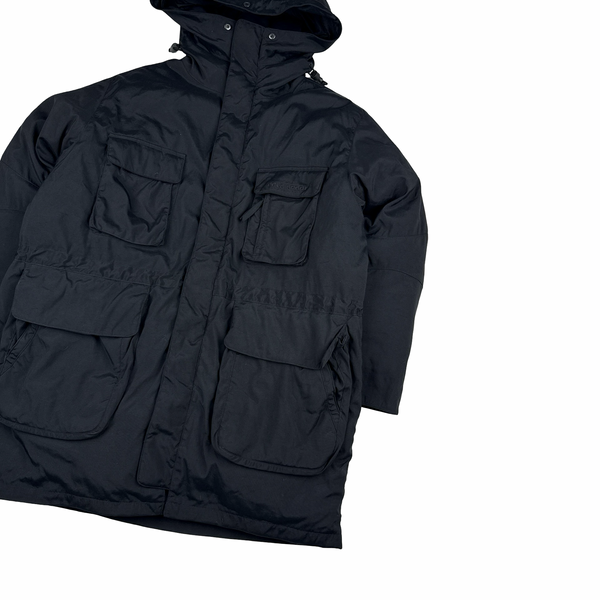 Ralph Lauren Polo Sport Black Heavy Down Filled Parka Jacket - Large