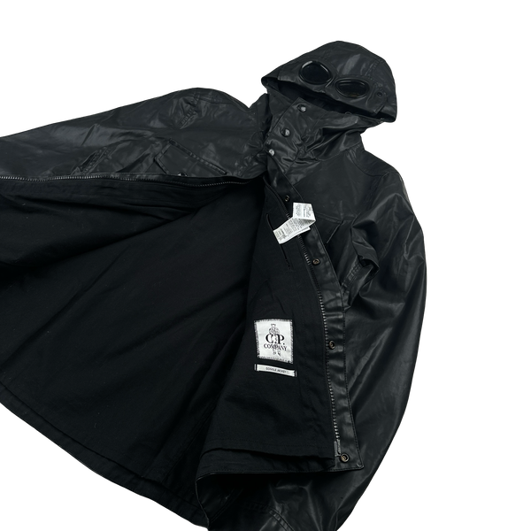 CP Company Oil Skin Goggle Jacket - XL
