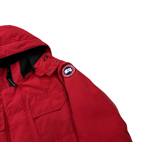 Canada goose red jacket zalando online