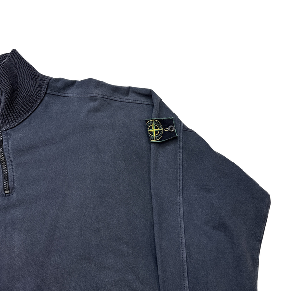 Stone Island 1996 Vintage Pullover Smock Jumper - Large