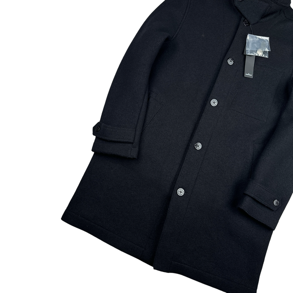 Stone Island 2015 Panno Duffle Buttoned Jacket - 3XL