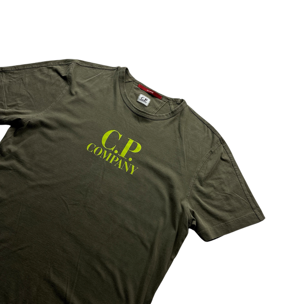 CP Company Cotton Spellout T Shirt - Small