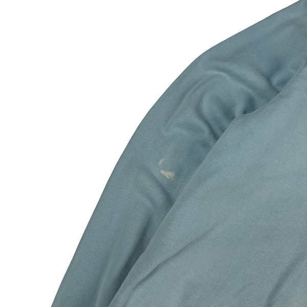 Stone Island 2017 Baby Blue Cotton Crewneck Sweatshirt - Small