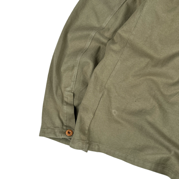 Stone Island 1998 Vintage Cotton Overshirt - XL