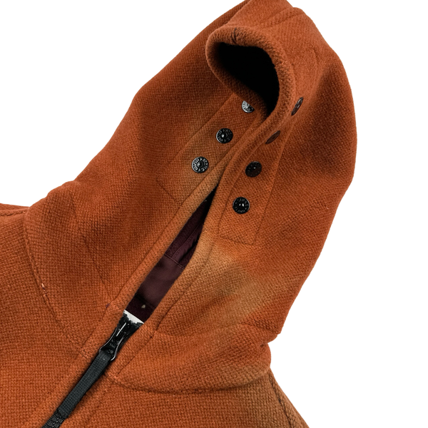 Stone Island 2020 Panno Jacquard Wool Jacket - Small