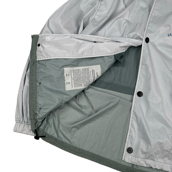 Stone Island Nylon Metal Reflective Marina Jacket - Large – Mat's