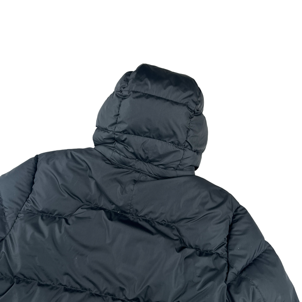Ralph Lauren Black Puffer Thick Down Puffer Jacket - XL