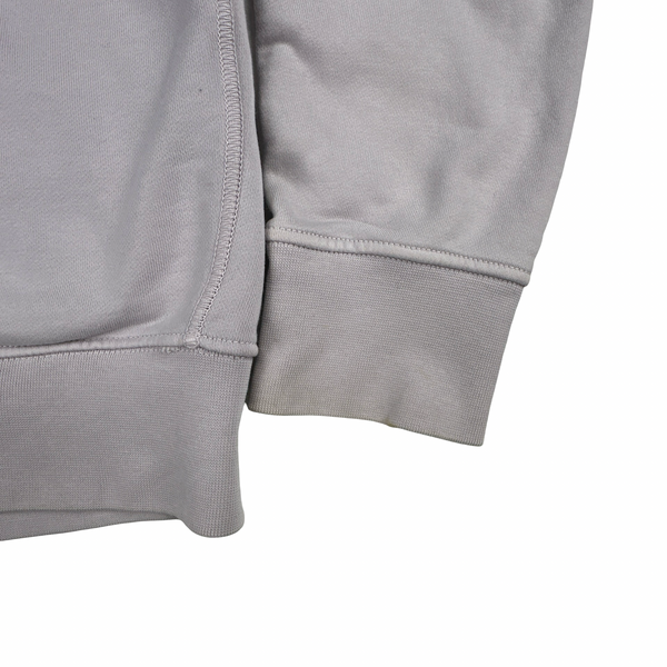 Stone Island Light Pink 2022 Zipped Hoodie - Medium