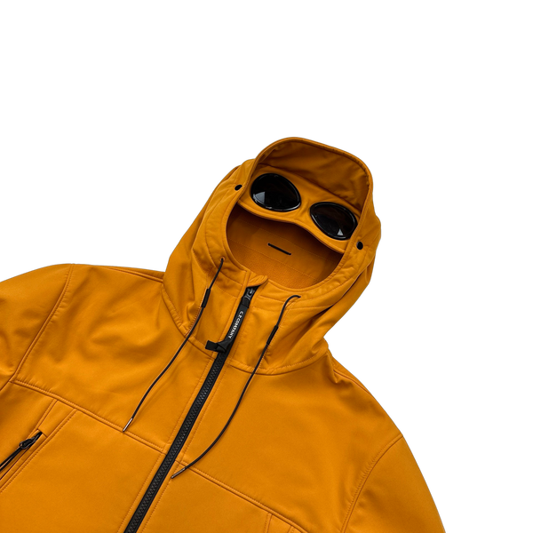 CP Company Desert Sun Soft Shell R Fleece Lined Jacket - XL