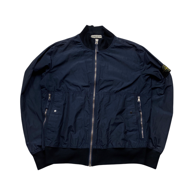 Stone Island 2010 Cotton Blend Bomber Jacket - XL – Mat's Island