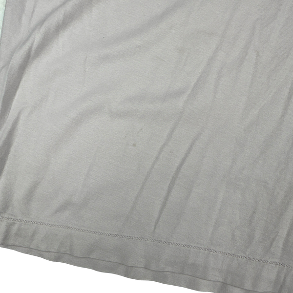 Stone Island 2022 Light Pink Cotton T Shirt - Small