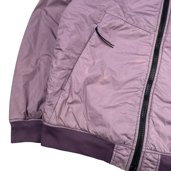 Stone Island 2020 Lavender Garment Dyed Primaloft TC Jacket - XL