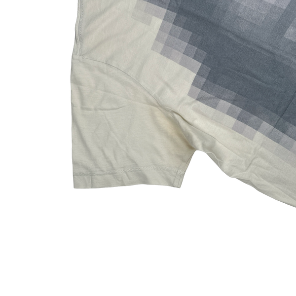 Stone Island 2010 Rare Archive Cotton Graphic T Shirt - XL