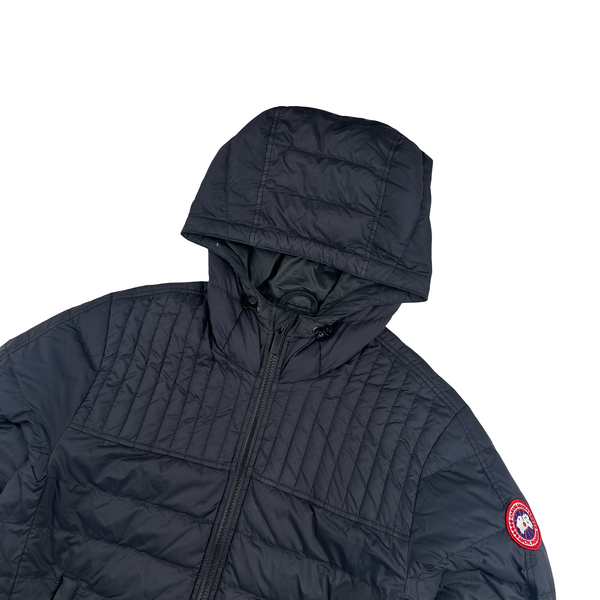 Canada Goose Black Cabri Down Filled Jacket - Small
