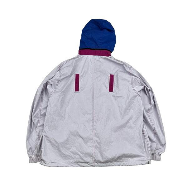 Stone Island Nylon Metal Reflective Marina Jacket - Large – Mat's