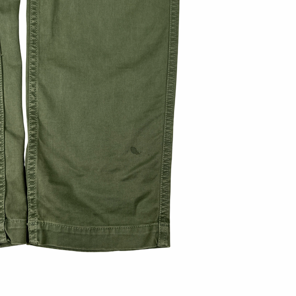 Stone Island 2021 Grey Slim Fit Cargo Trousers - 33"