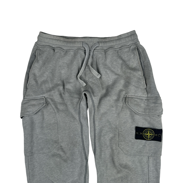 Stone Island 2019 Grey Compass Badge Full Tracksuit - Small