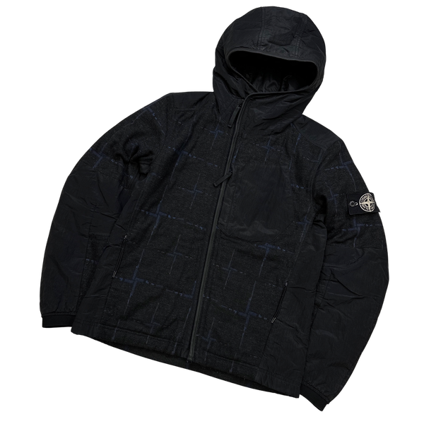 Stone Island 2016 Dormeuil Cloth Nylon Metal Jacket - Small