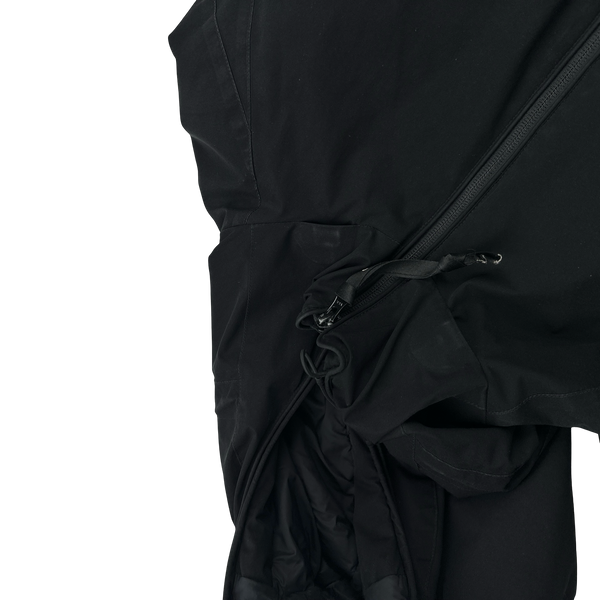 CP Company Black Pro Tek Primaloft Bomber Jacket - Small