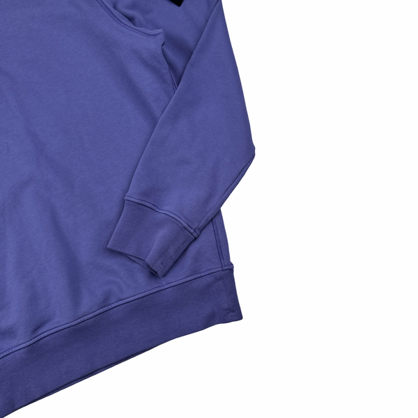 Stone Island 2024 Purple Quarter Zip Jumper - Large