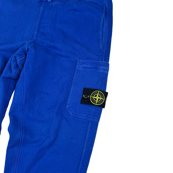 Stone Island 2016 Ultramarine Blue Joggers - Small