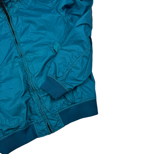 Stone Island 2015 Blue Membrana 3L TC Jacket - Medium