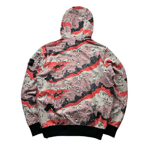 Stone Island 2020 Desert Camo 3C PU Pullover Medium