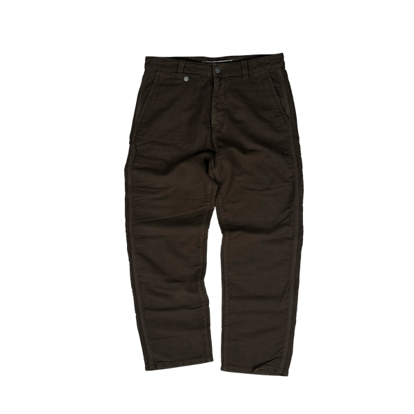Stone Island Marina Moleskin Lo Fit Cotton Cargo Trousers - Medium