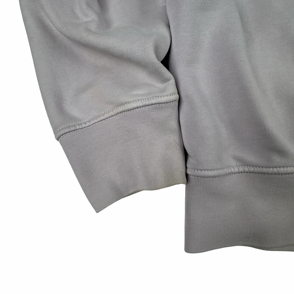 Stone Island Light Pink 2022 Zipped Hoodie - Medium